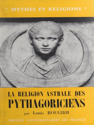 cover image of La religion astrale des Pythagoriciens